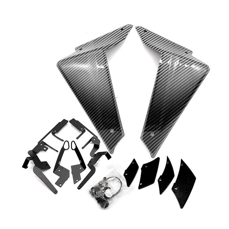 MT09 SP Motorcycle Sport Downforce Naked Side Spoilers Aerodynamic Wing Deflector MT 09 For Yamaha MT-09 FZ-09 2021 2022 2023
