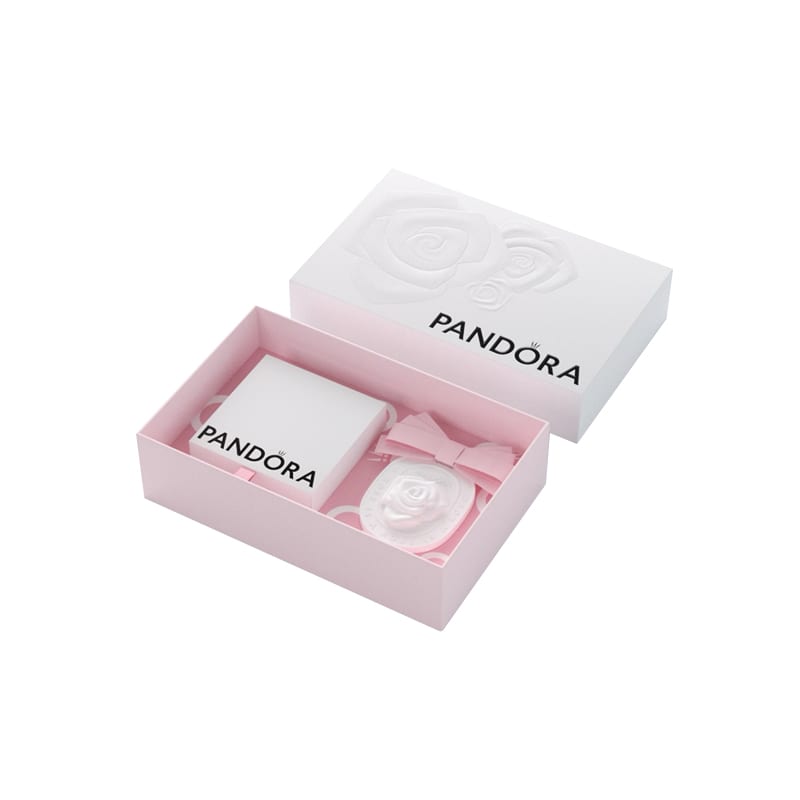 Pandora Браслет Moments женский, из черной кожи, с двойной петлей 590745CBK-D