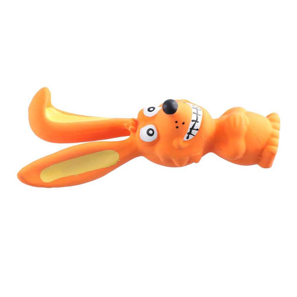 Износостойкая игрушка-пищалка для щенков, устойчивая к укусам, игрушка для жевания собак, звуковая игрушка для чистки зубов