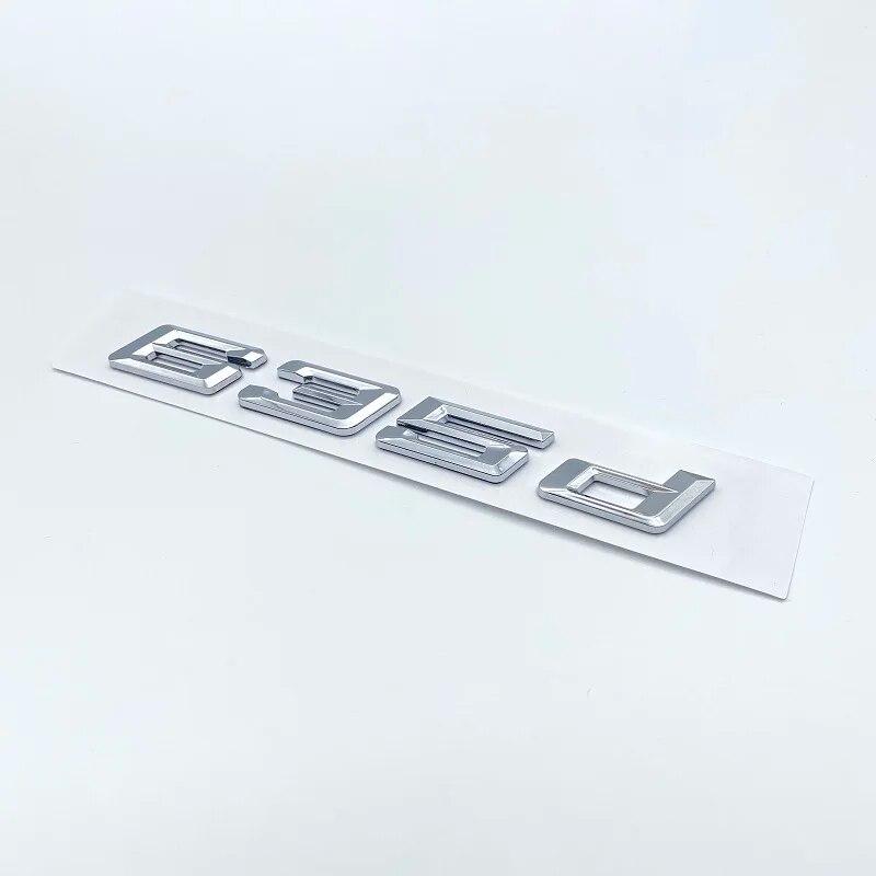 New Numbers Letters 620d 625d 628d 630d 635d 640d 645d 650d ABS Emblem for BMW 6 Series Car Trunk E63 E64 F06 F12 Logo Sticker