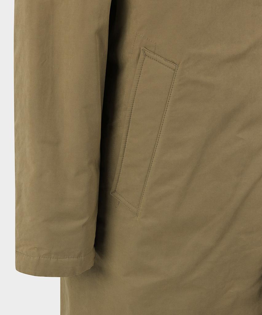 Brooks Brothers Detachable Down Coat (Beige) (Bbopmbf406)