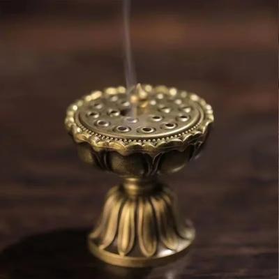 Металлический держатель для благовоний Ажурная аромалампа Новая аромапечь Домашнее украшение интерьера