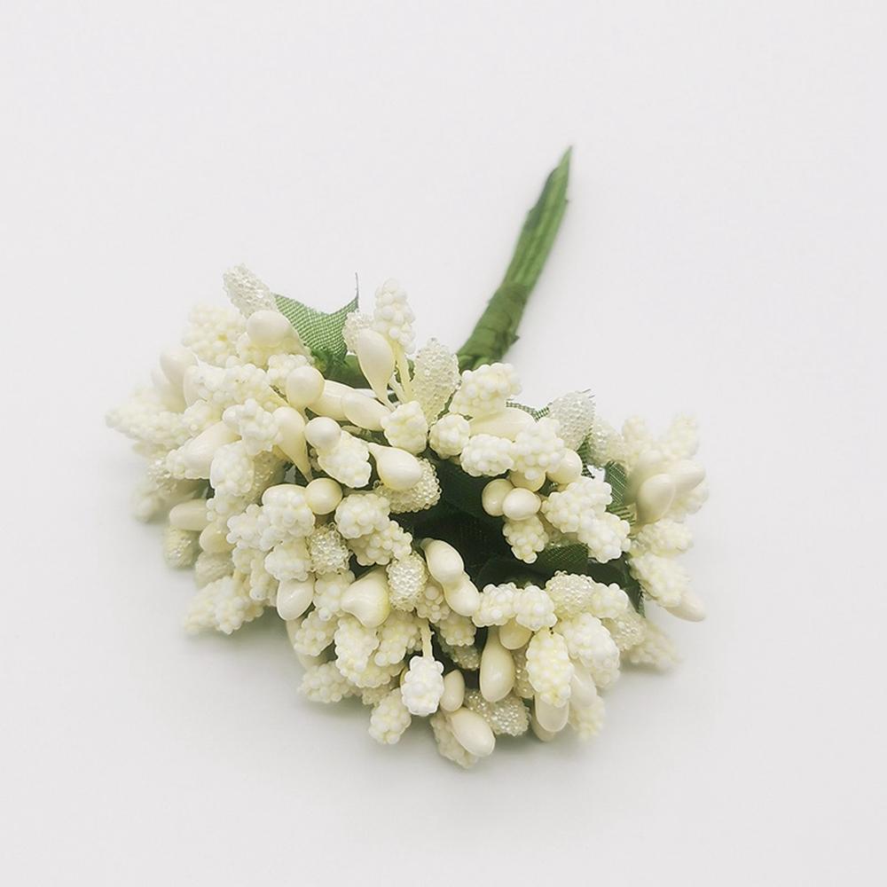 Брак Скрапбукинг Коробка Праздничные Принадлежности Ягоды Тычинки Искусственный Цветок Домашний Декор Искусственный Цветок