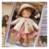 Handmade Waldorf Doll 12" Soft Knitted Dolls Cute Girls Plush Stuffed Toy