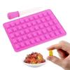 50 Gummy Maker Cavity Bear Mold Novelty Silicone Chocolate Candy Ice New Tray