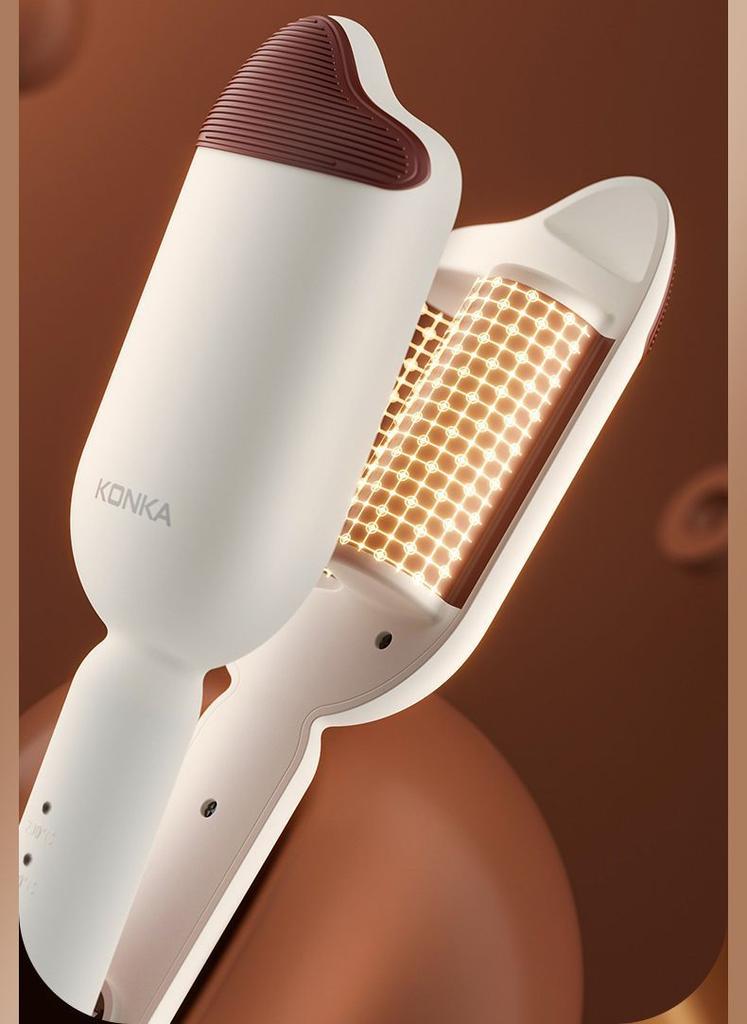 Konka Anion Chicken rolls Hair curling Stick Does Not Hurt Hair Chicken rolls Stick One Large Wave Portable