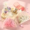 100PCS Multi-color Organza Gift Packaging Bags Candy and Jewelry Storage Bags Wedding and Christmas Party Decoration Gift Bags