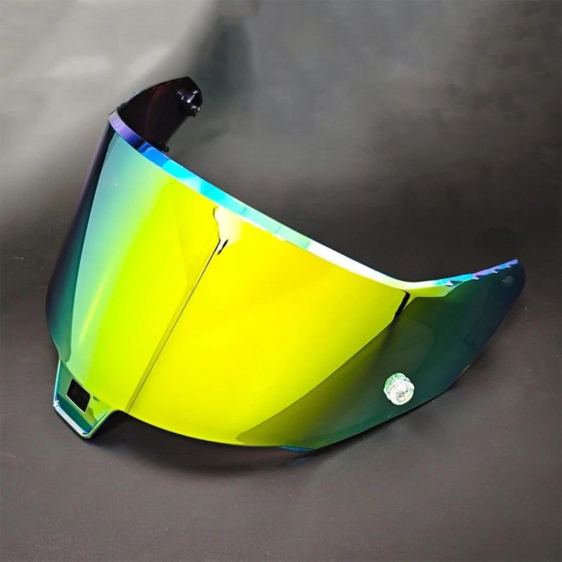 Ветровое стекло для мотошлема Alpinestars Supertech R10 AFHS-01 Защитный щиток для лица Очки Запасная линза с покрытием Аксессуары для мотошлема