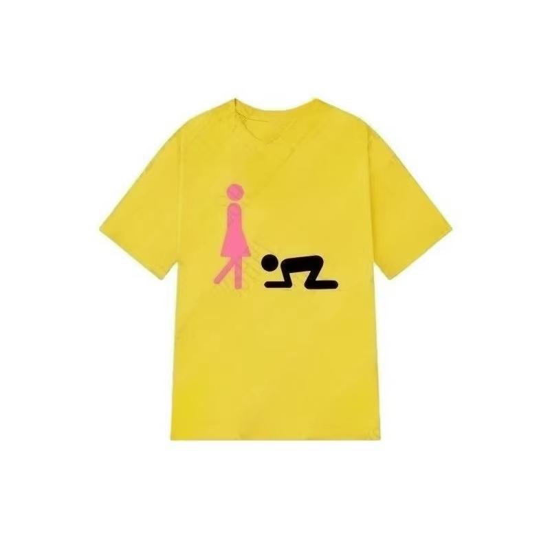 Unisex Grunge Y2k Tshirt Harajuku Graphic Print Hip Hop Tee Rock Punk Retro Top Goth Streetwear Funn