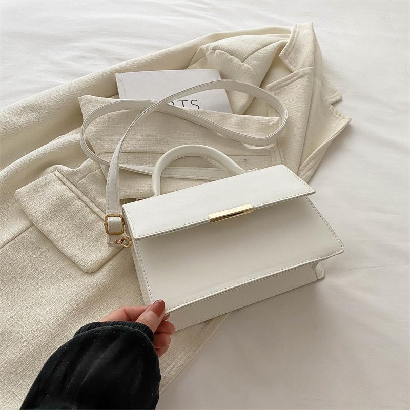 Модная фактурная сумка женская летняя 2024 новая мода простая повседневная сумочка для поездок на работу через плечо