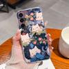 Красивый чехол для кошки с девочкой для Samsung M35 M34 5G A05 A06 S24 A55 S23 S24 FE, задняя крышка, противоударный, устойчивый к падениям, мягкий, из ТПУ, силиконовый бампер, корпус для Galaxy
