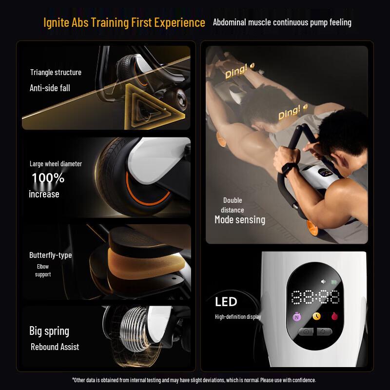 Philips Smart Automatic Rebound Abdominal Wheel
