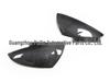 Real Carbon Fiber Horn-Type Rearview Mirror Cover for Modified Lexus ES, IS, LC, LS