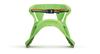 Sanki z oparciem BEZZY SEAT | Zielony