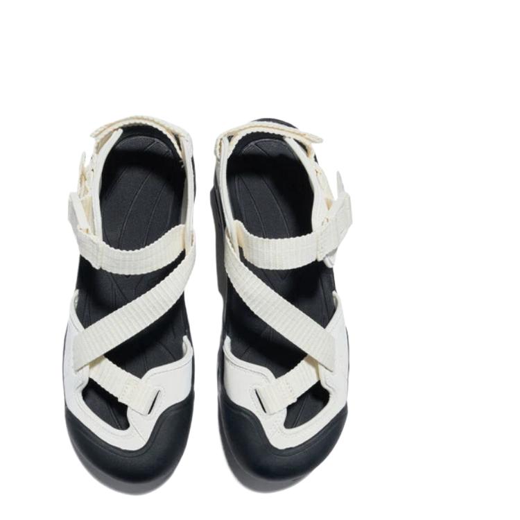 Fila Peyto Искусственная кожа Мода Удобные Повседневные Трендовые Водные туфли Обувь унисекс Белый 1SM02602H120
