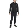 Nike Aeroswift Логотип Шнурок Беговые штаны Мужские низ Черный FN3361-010
