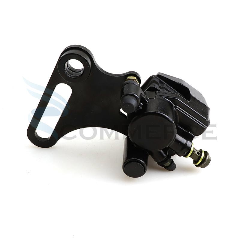 Motorcycle Rear Disc Brake Assembly Caliper Cylinder For 125cc 140cc Scooter Dirt Pit Bike Motocross ATV Go kart Accessories