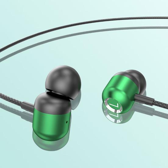 Проводные наушники-вкладыши Hi-Fi стерео звук Г-образный дизайн Type-C спортивная игровая гарнитура с микрофоном для мобильного телефона