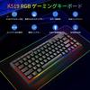 Игровая клавиатура Redragon K519 RGB, 60% английская раскладка, проводное подключение USB, тихая RGB-подсветка, тактильные ощущения, Anti-Ghosting, медиа-клавиши, встроенные макро-клавиши,