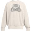 Icon Heavyweight Terry Letter Print Удобный ребристый свитер с круглым вырезом American Sweatshirt Женская толстовка Peak-White 1386493-110