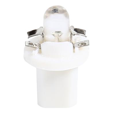 10 шт. светодиодных ламп T5 B8.5D для приборной панели автомобиля, освещения приборной панели, потребляющих 1/10 энергии по сравнению с галогенными лампами
