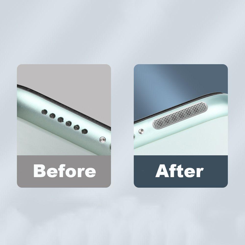 8Pcs Dust Proof Metal Universal Anti Dust Mesh Earpiece Net Phone Speaker