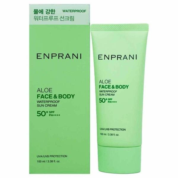 ENPRANI Aloe Waterproof Sunscreen 100ml SPF50+ (WBA9A00)
