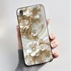 Case For Sony Xperia XA1 Back Cover G3121 G3112 G3125 G3116 G3123 Luxury Fashion Butterfly Flower Black Silicone Soft Phone Case