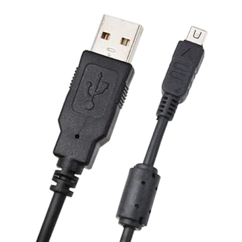 Запасной USB-кабель USB 12pin Data Cable для Olympus U500 U600 U700 U710 U725 U720 U740 U750 U760 U770 U780