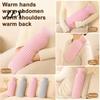 Long Lasting Hot Water Bottle 500/1000ML with Plush Cover, Leak-Proof 1000ML Bag, Menstrual Cramp Pain Relief Warmer Bag Explosion Proof