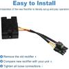 Compatible with 278001554 Voltage Regulator Rectifier Seadoo GTX RFI 800CC 1998 1999 2000 2001 2002, Seadoo GTX DI 951CC 2000 2001 2002 2003, Seadoo
