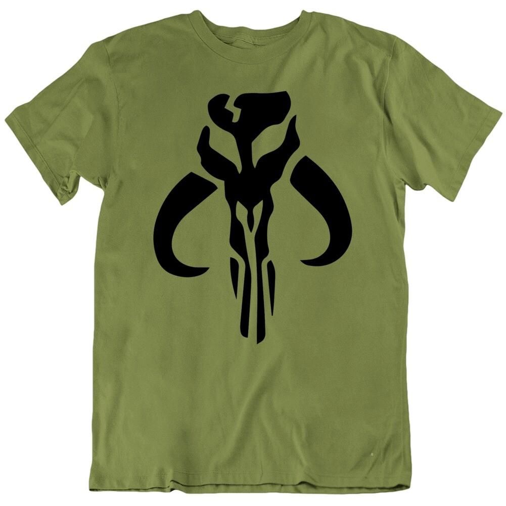 Unisexdalorian Skull Star Wars Exclusive Fan T Shirt
