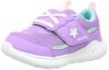 Carrot CR C2320 Velcro Sizes for Boys and 2E Quick-Drying Sneakers, 15-21cm, 0.5cm Adjustable, Girls, Purple, 16.5cm,