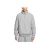 Толстовка мужская Solo Swoosh с высоким воротом, однотонная, удобная, минималистичная, HV1095-063