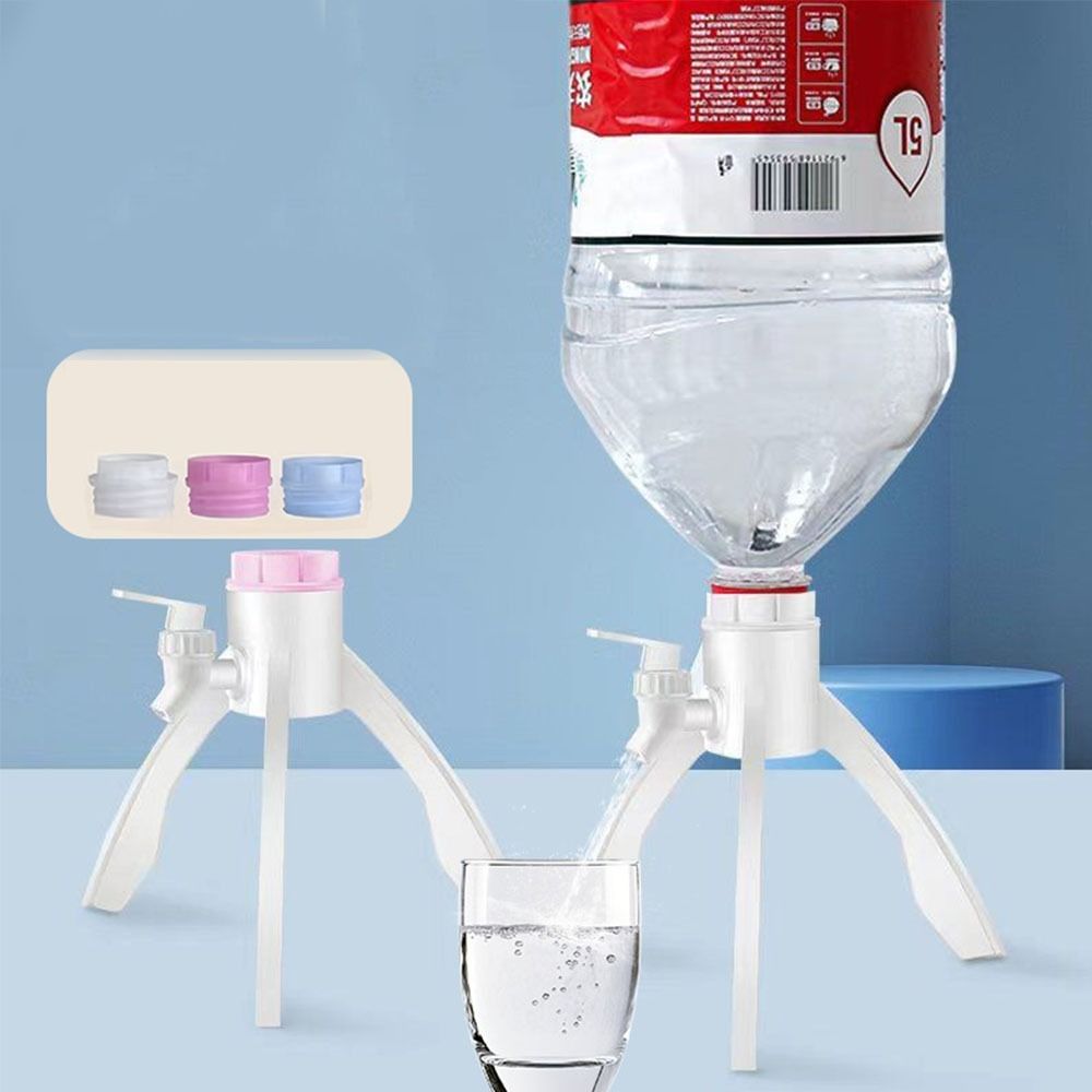 Прочная несущая подставка для бутылки с водой, экономящая труд, подставка для воды, треугольный кронштейн для минеральной воды