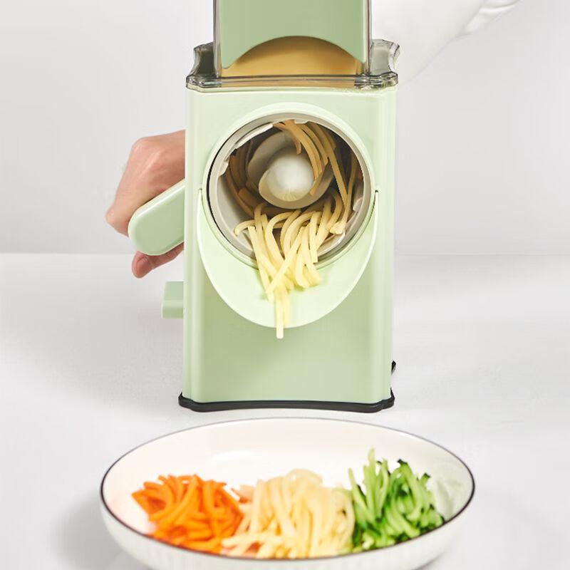 Multifunctional Rotary Food Slicer