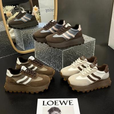 Новые женские сетчатые дышащие кроссовки на платформе Женские повседневные кроссовки на шнуровке для улицы Женская обувь Кроссовки с низким верхом модные De Mujer