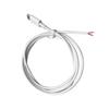 USB C Pigtail 2-жильный кабель USB Type C Male to 2Pin Wire Y Pigtail Cable 5V 2A USB C кабель питания для светодиодных маршрутизаторов