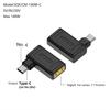 For Lenovo 1.1x4.5mm Female To Type-C Male 140W Power Adapter Charging Converter