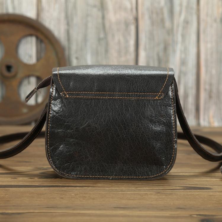 Johnature Простая сумка из натуральной кожи, универсальные женские сумки на плечо, однотонная женская сумка-мессенджер из коровьей кожи для отдыха