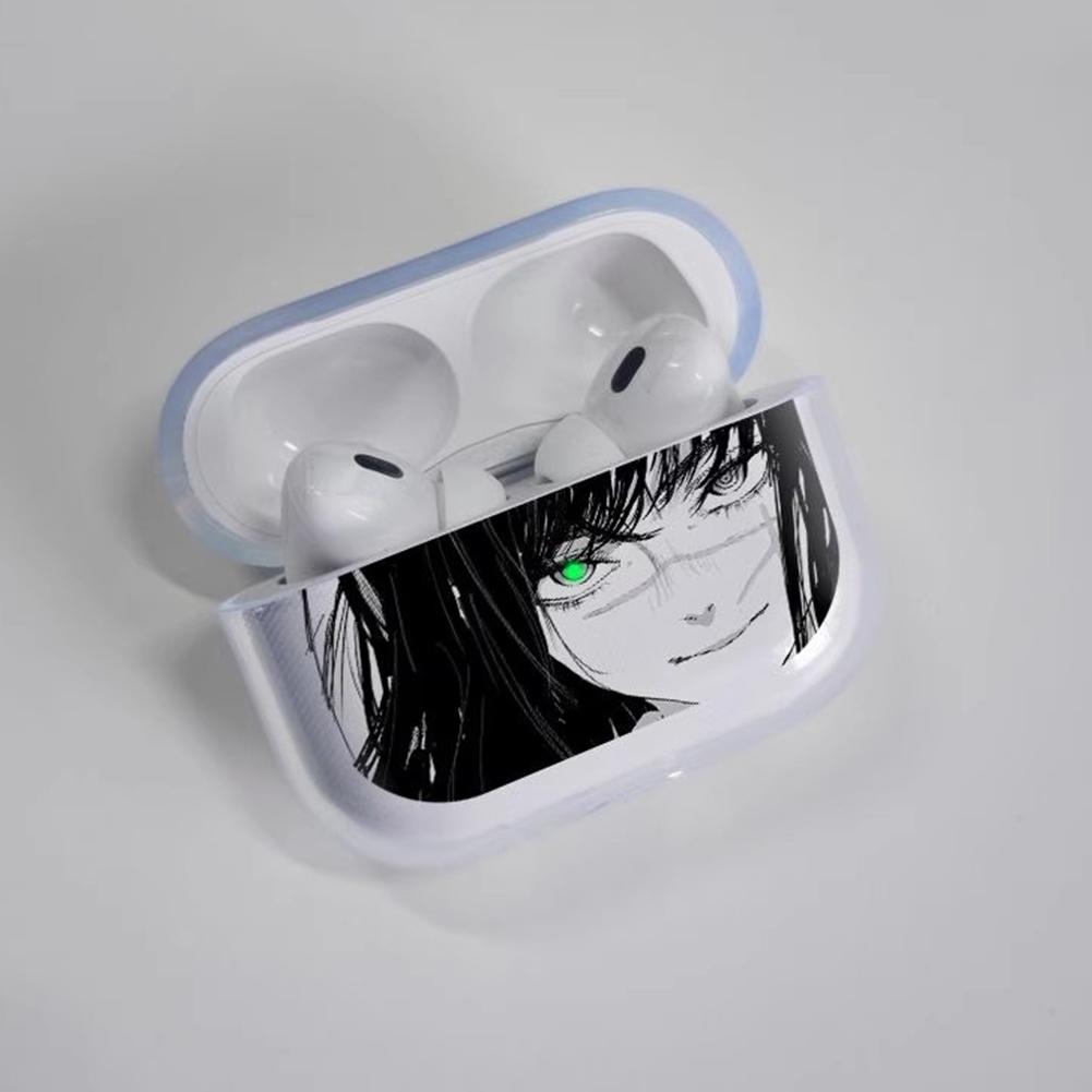 Аниме Аниме Молодые Парни Для Airpods Pro 2/3/4 Прозрачный Чехол для Наушников Беспроводные Bluetooth Наушники Защитный Чехол Противоскользящий