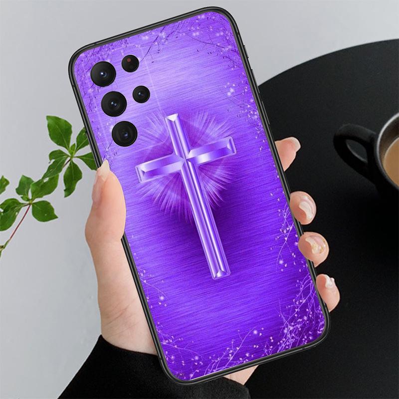 Jesus Phone Case For Samsung Galaxy A35 A55 A54 A15 A25 A05s A05 A22 A24 A52 A33 A34 M34 M14 M54 M23