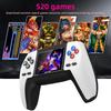 Игровая консоль P5 Портативная со встроенными 520 играми Игровая консоль Контроллер 2,4-дюймовый ЖК-дисплей Ностальгическая Классическая Ретро Мини Портативная игровая консоль