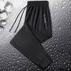 Stylish Pockets Sweat Absorbent Smooth Outdoor Training Gym Fitness Trousers Streetwear Sport Pants