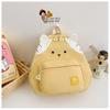 Adorable Cartoon Nylon Backpack For Kids With Lightweight Design