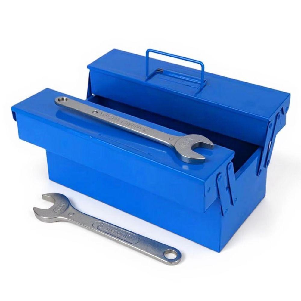 Heavy Duty Tool Box Large Storage Tools Box Lightweight Repair Chest  Automobile Repair