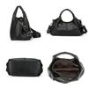 Large Capacity Tote Bag Women's  Leather Purse  Superior Fashion Designer Versatile Shoulder Crossbody Bags