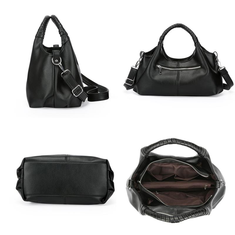 Large Capacity Tote Bag Women's Leather Purse Superior Fashion Designer Versatile Shoulder Crossbody Bags