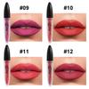HANDAIYAN Matte Waterproof Lip Gloss Sexy Lipgloss Liquid Lipstick Nude Pink Purple Makeup Long Lasting Tinted Lip Glaze