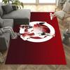Zinedine Zidane's Profile Floor Mat Design for Outdoor Game Room Living Rooms Balcony Antislip Carpet Decorate Offices